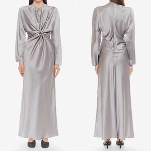 Christopher Esber Triquetra Front Twist Dress